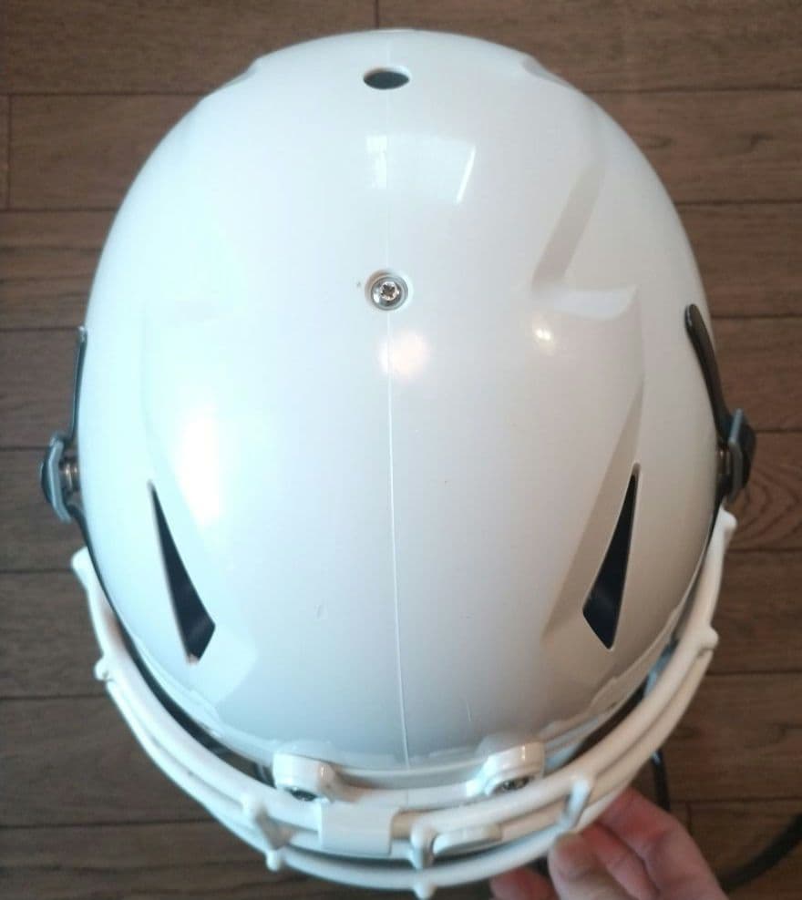 Schutt アメリカンフットボールヘルメット 小サイズ ホワイト