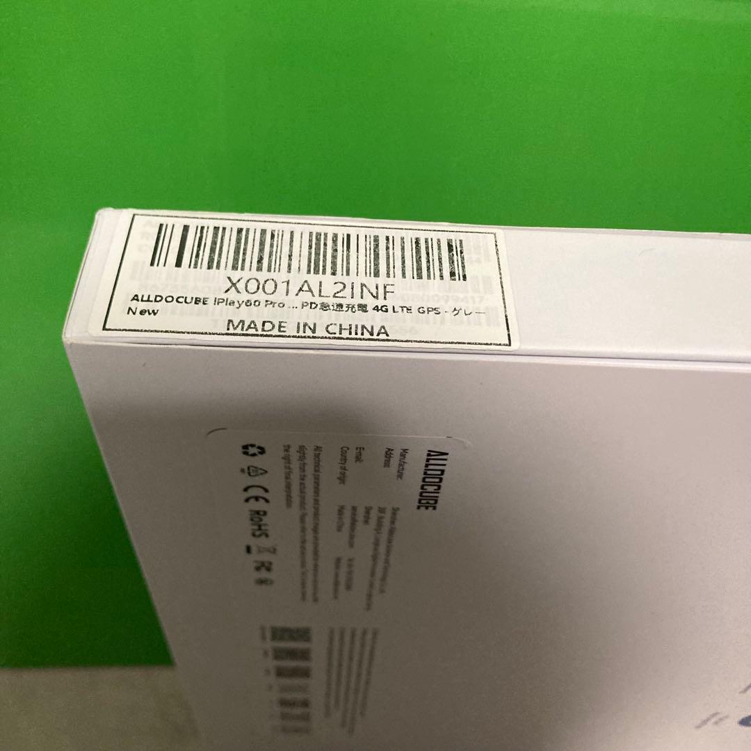 ALLDOCUBE iPlay60 Pad Pro 12.1インチ タブレット