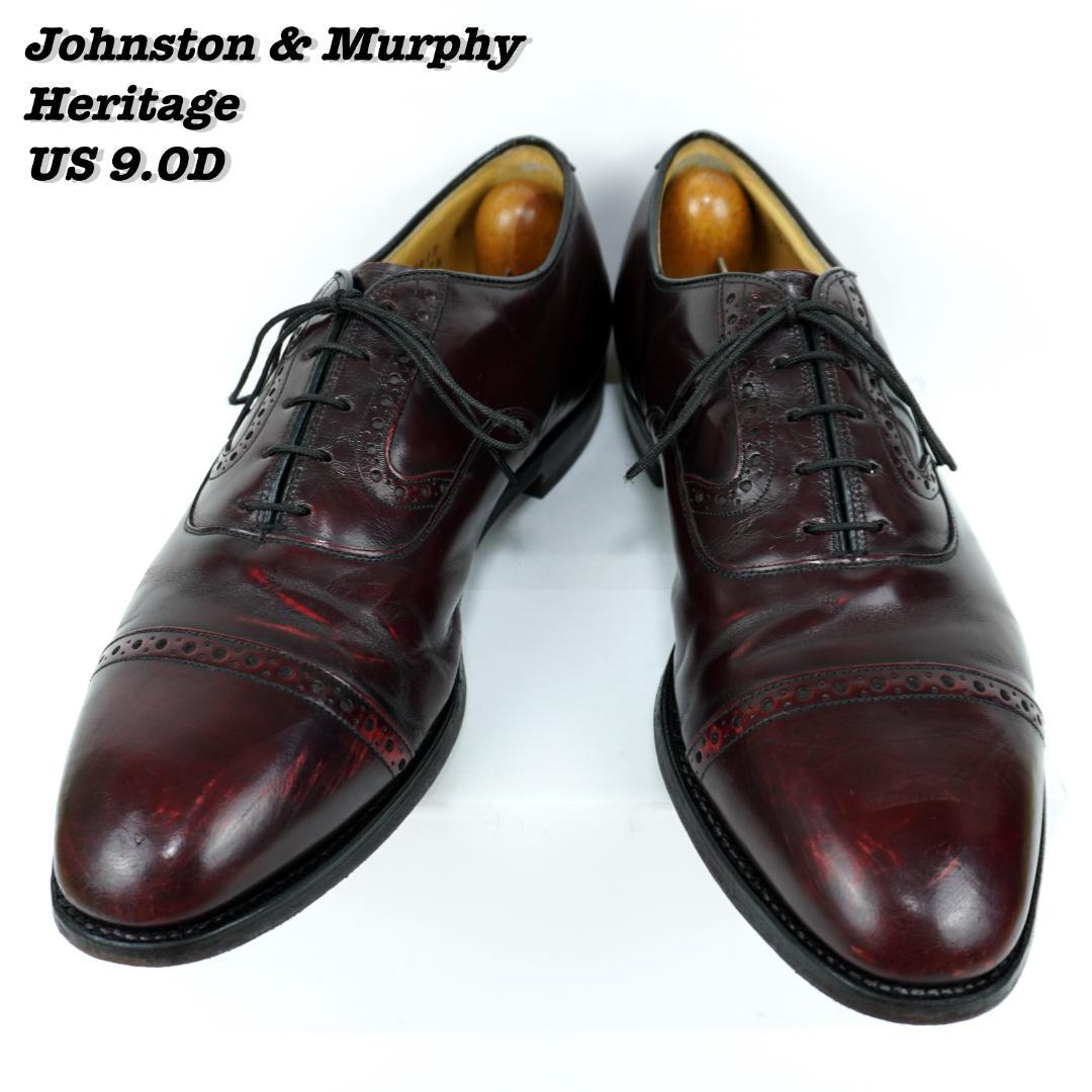 靴 Johnston & Murphy Heritage 1990s US9.0D