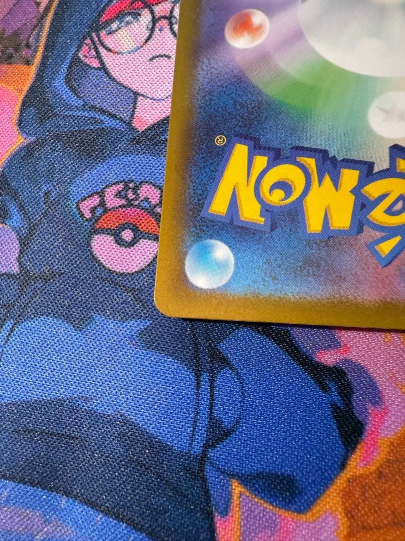 MEGAドリームex メガルカリオex MA エラーカード 中国語箔押し