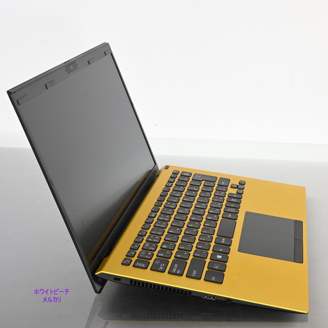 Vaio pro PK i5_16G 11世代 14型 2022 黄黒