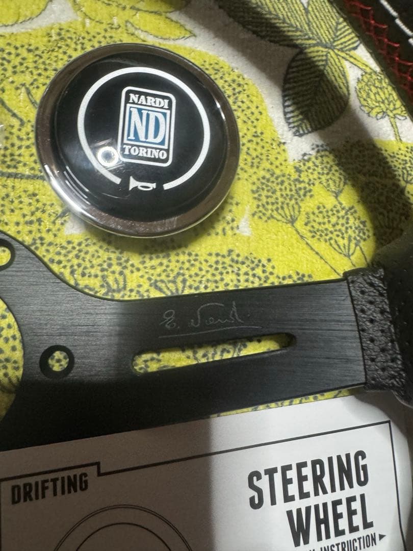 車ステアリング④