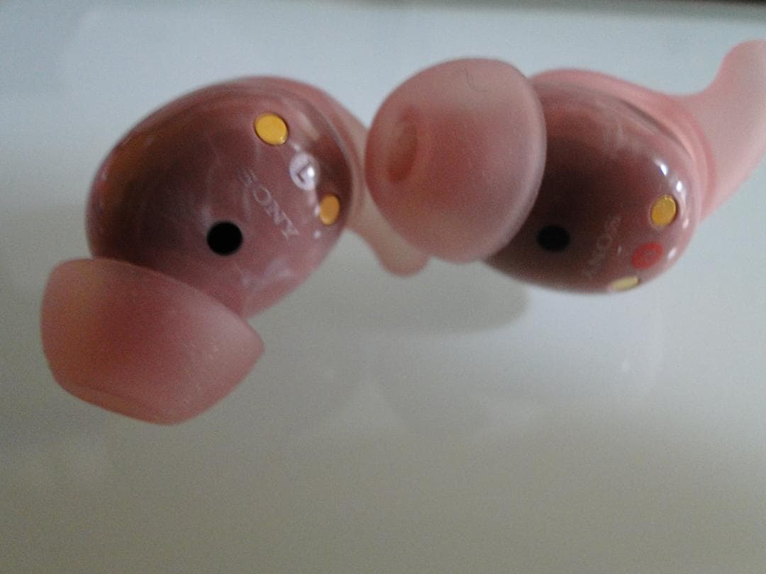 ★ SONY LinkBuds Fit WF-LS910N ピンク 美品