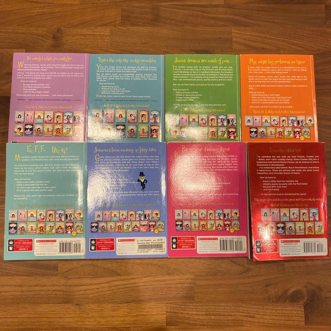 Whatever After 1〜15巻＋special edition【洋書】