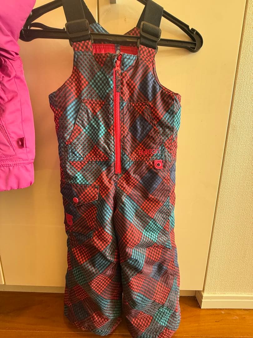 BURTON 子ども用　スキー　スノーボードウェア90-115cm