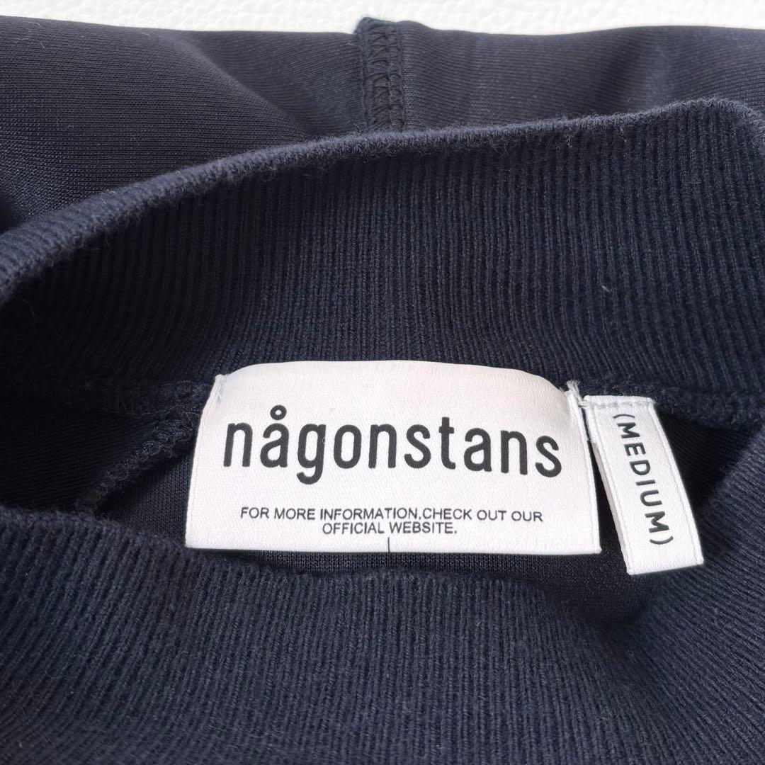 nagonstans ナゴンスタンス ダンボールフレアフードプルオーバー