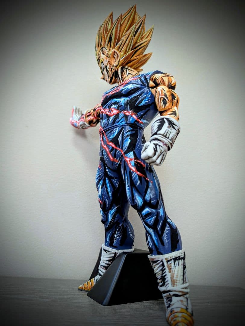 SHページ　リペイント品　Grandista 魔人ベジータ