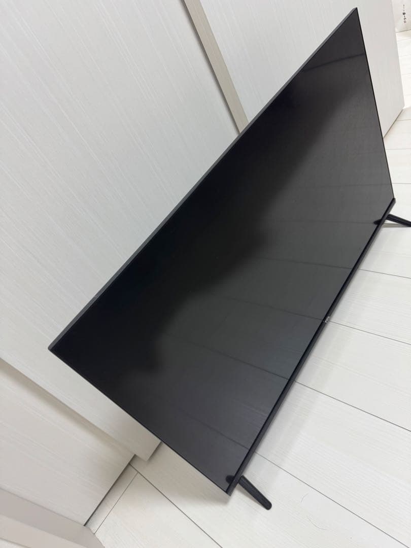 ブラック液晶テレビ 大型 スタンド付き