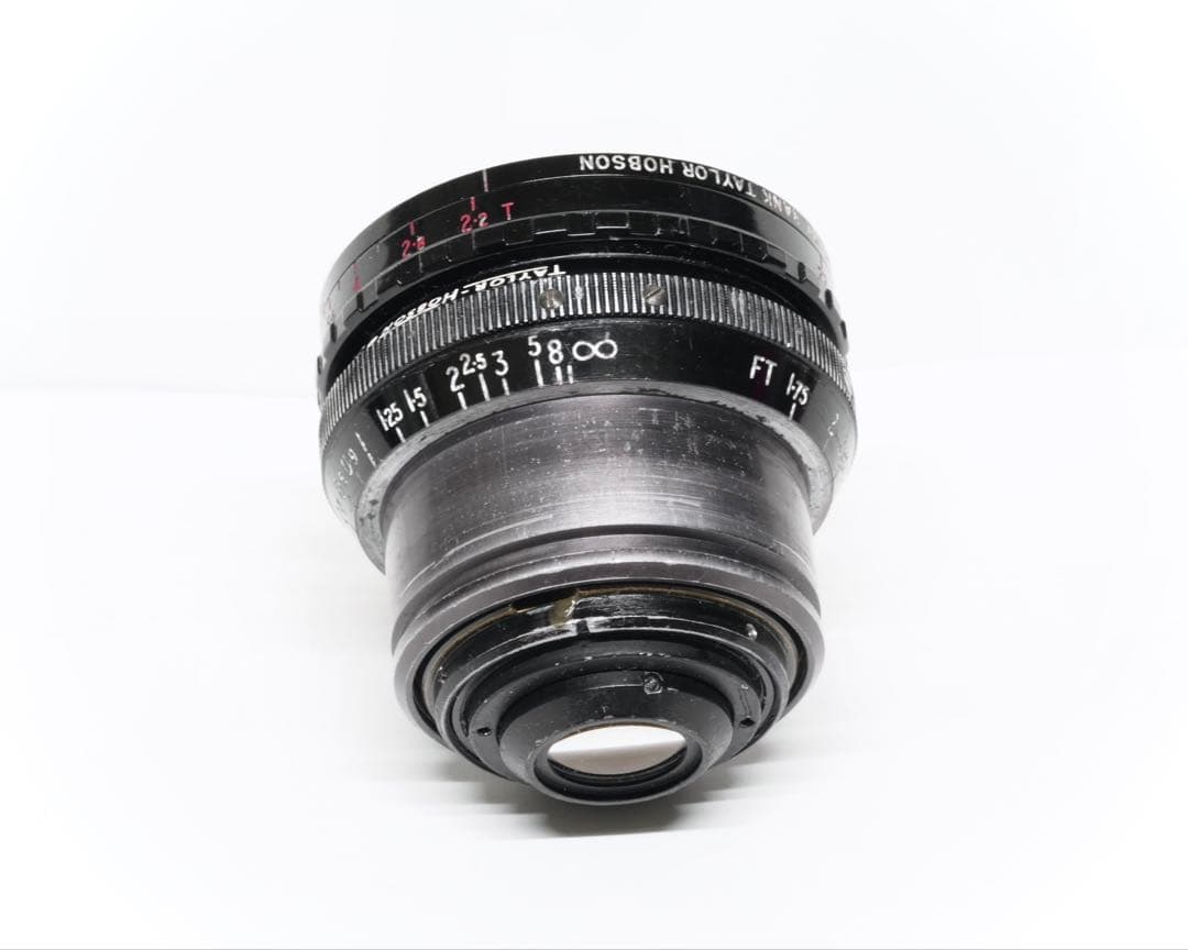レンズ(単焦点) Cooke Speed Panchro 25mm f2 Ser.III
