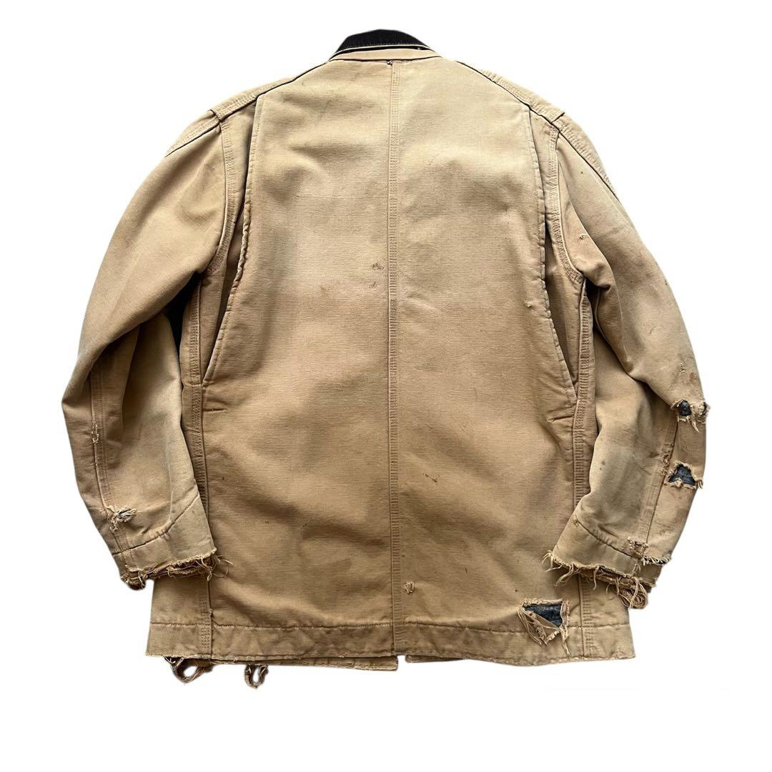 70s カーハート チョアコート 42L ボロ carhartt ジャケット