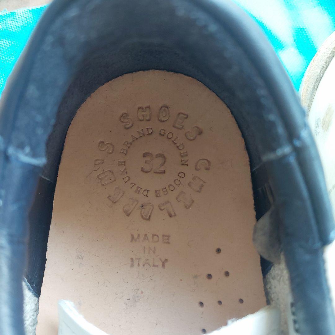 ゴールデングース　キッズ　スニーカー　ユニセックス　男の子　女の子