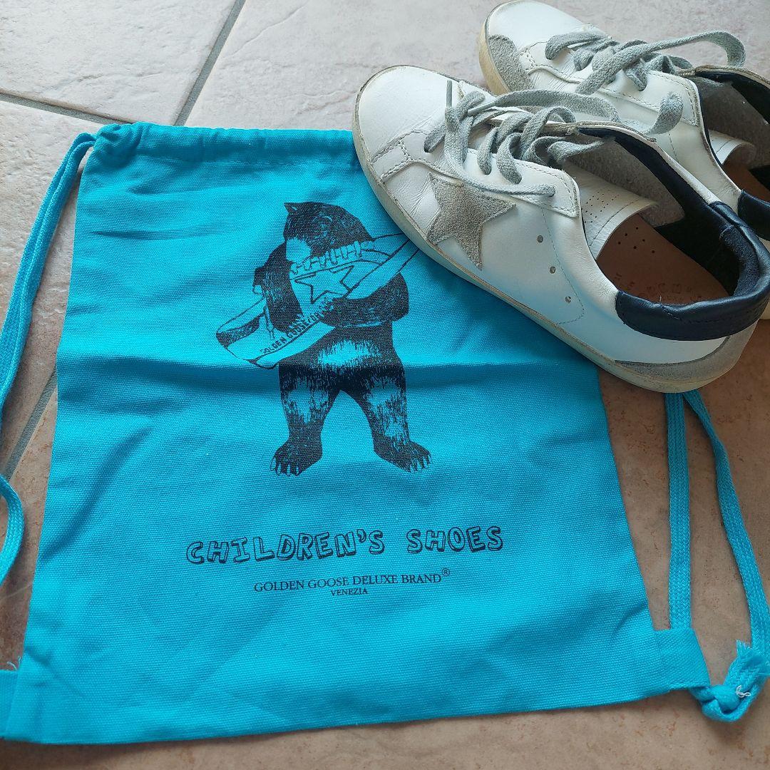 ゴールデングース　キッズ　スニーカー　ユニセックス　男の子　女の子