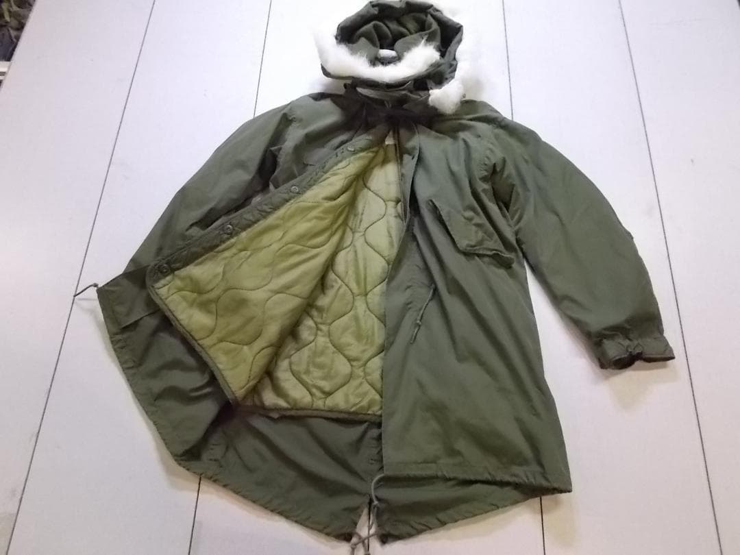 米軍実物 フィッシュテールパーカー フルセット X-SMALL