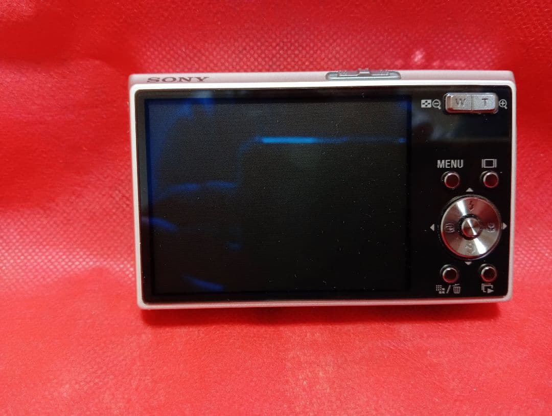 Sony Cyber-shotDSC T30 ジャンク品 デジタルカメラ