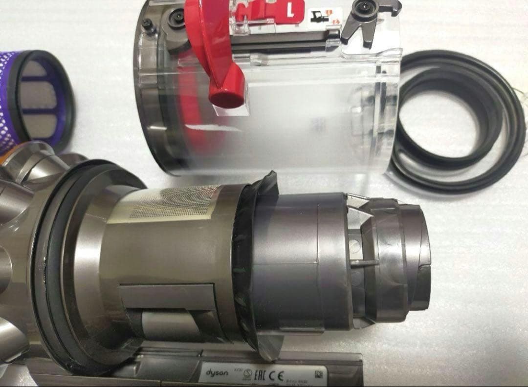 ダイソン V12 detect slim（SV20）分解洗浄清掃 BT付