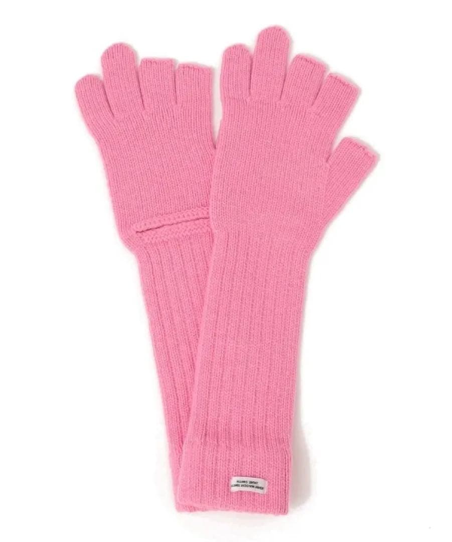 ［jane smith］5G 3フィンガーレス ニットグローブ