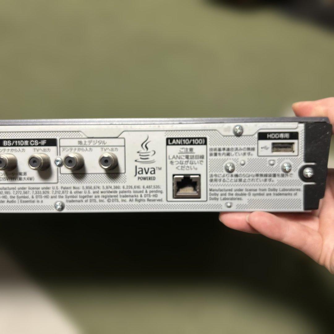 SONY☆三番組同時録画☆BDZ-ET2000☆2テラ