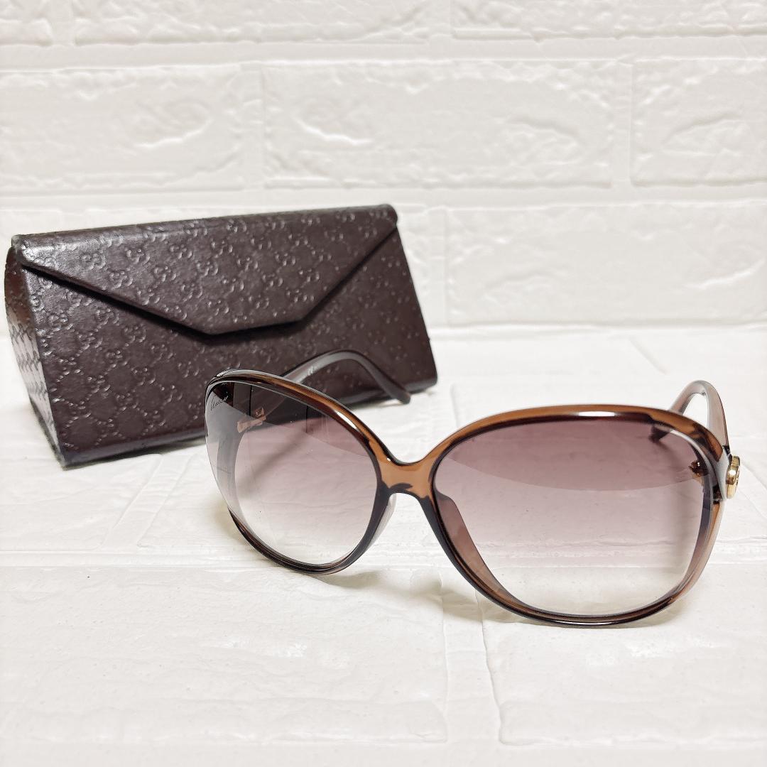 GUCCI サングラス ハートモチーフ グラデーション インターロッキングG