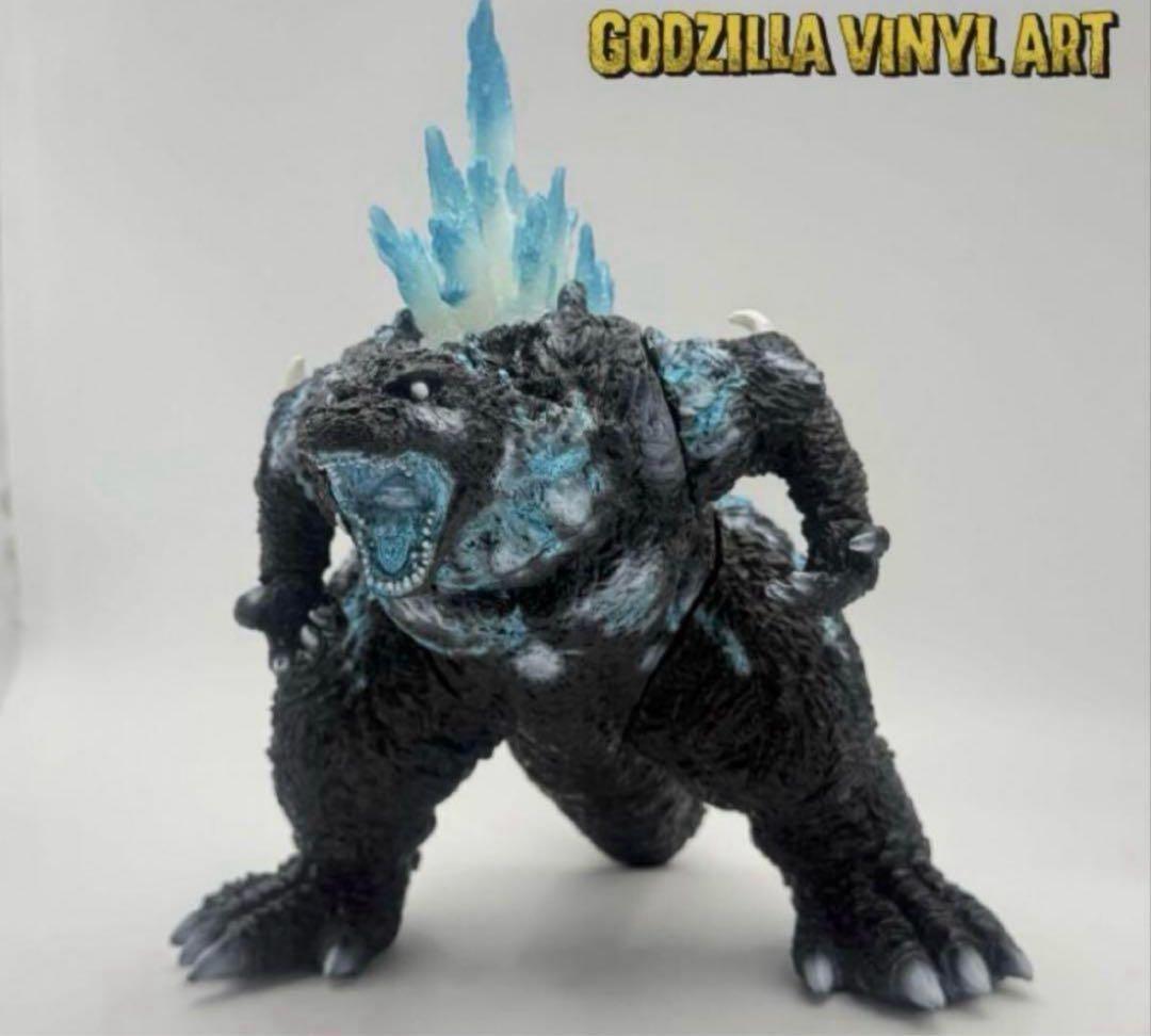 ソフビ　 ゴジラ2023 てんつく工芸 アイスグローVer. 新品未開封