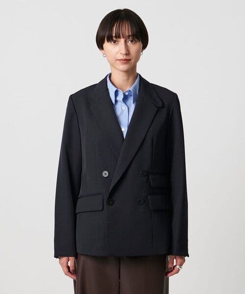 新品 UNITEDARROWS【別注】＜TICCA＞テーラード ジャケット