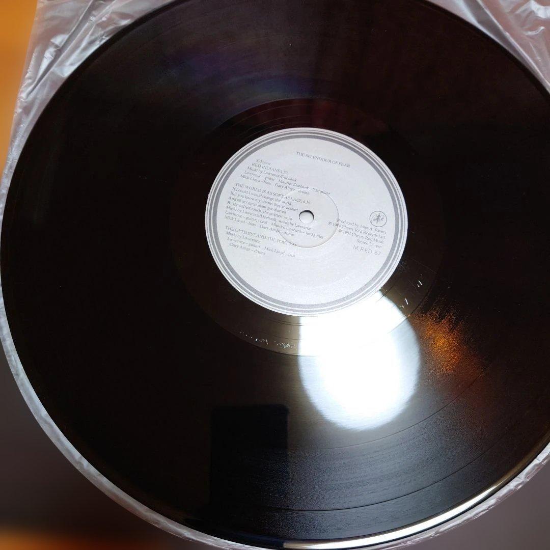 【人気盤】The splendour of fear / FELT UKオリジ！