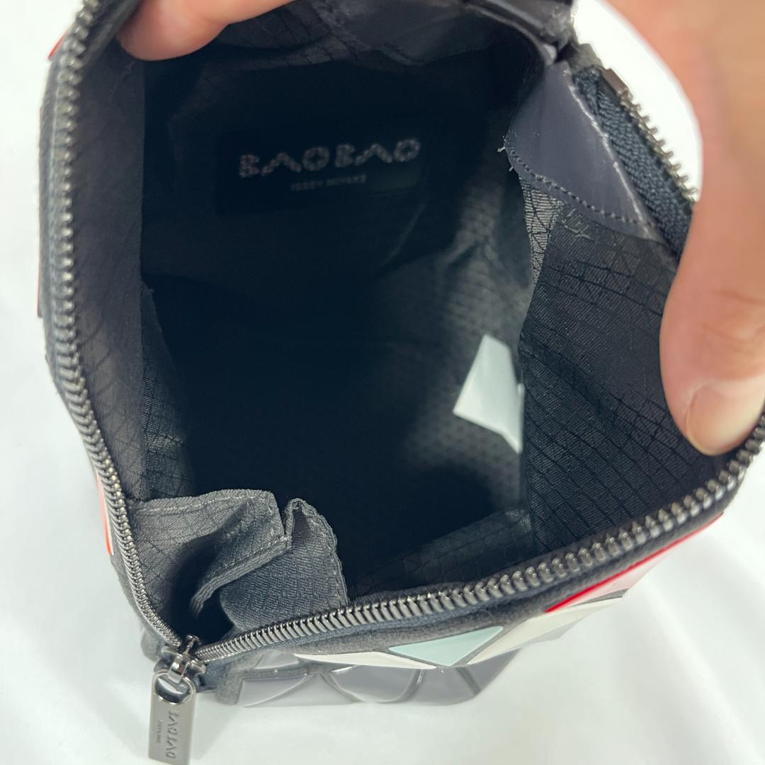 バオバオイッセイミヤケ クラッチバッグ ハンドバッグ お洒落 マルチカラー