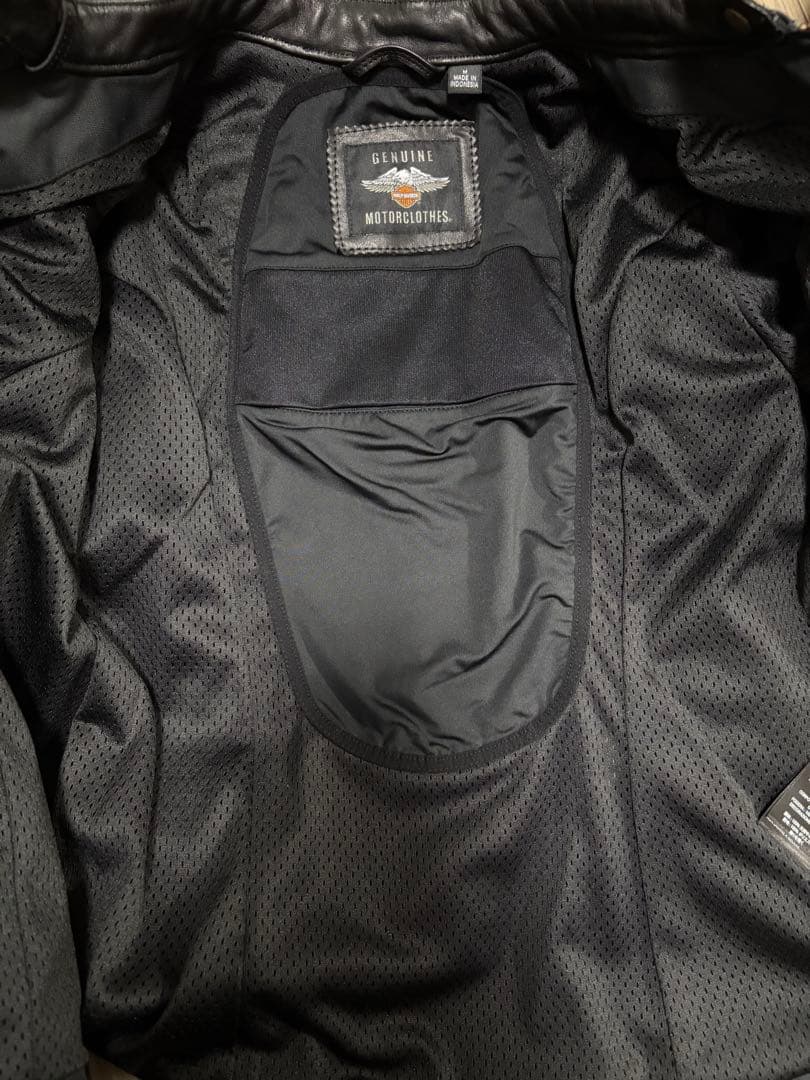 Harley-Davidson レザージャケット97000-22VW