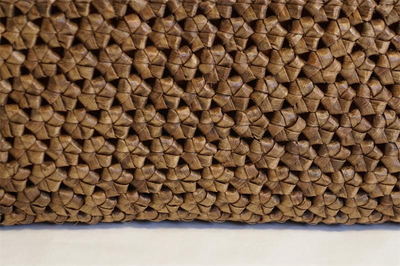 山葡萄 籠　胡桃木 くるみかごバック （六角花編み）かご　バック・やまぶどう　籠