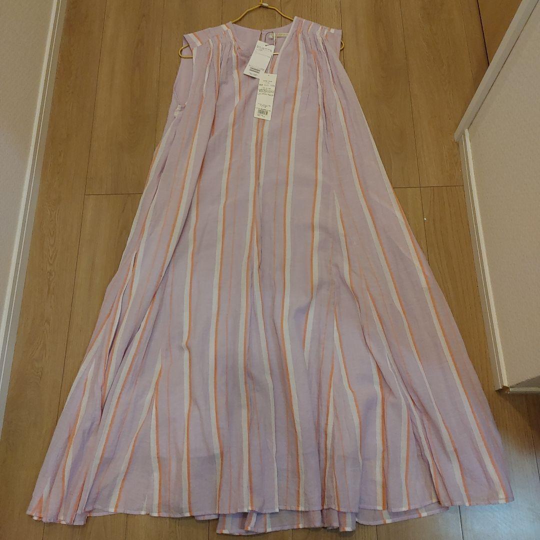 お値下げ【未使用タグ付】ne Quittez pas ヌキテパ　ロングワンピース