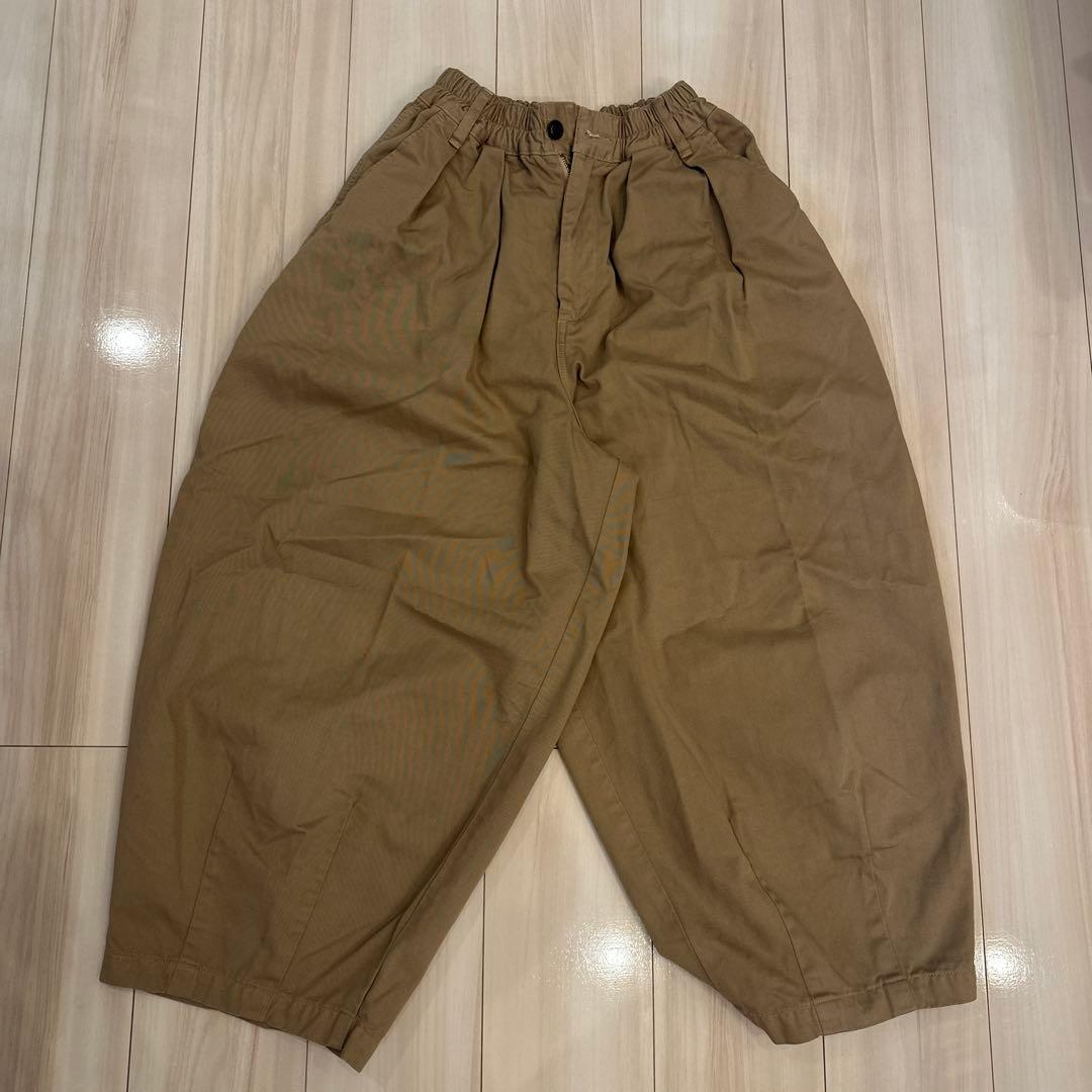 ハーベスティー　チノクロスサーカスパンツ