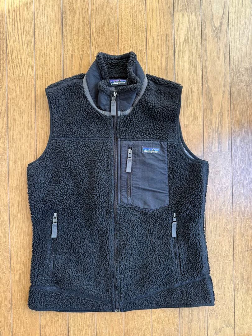 パタゴニア　レディース　レトロX　ベスト　S ブラック