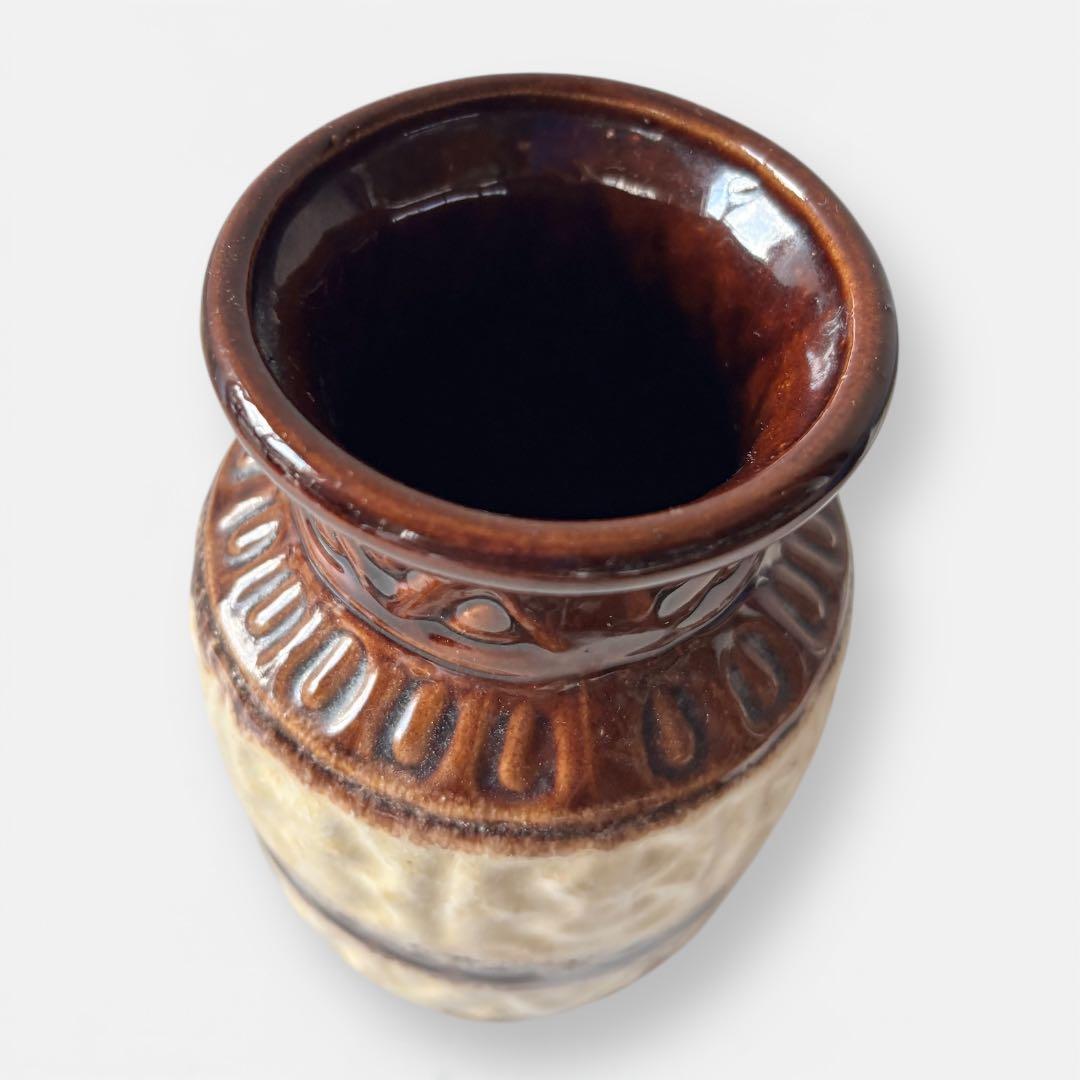 Fat Lava BAY 花瓶 3点セット｜西ドイツ製　フラワーベース 42㎝