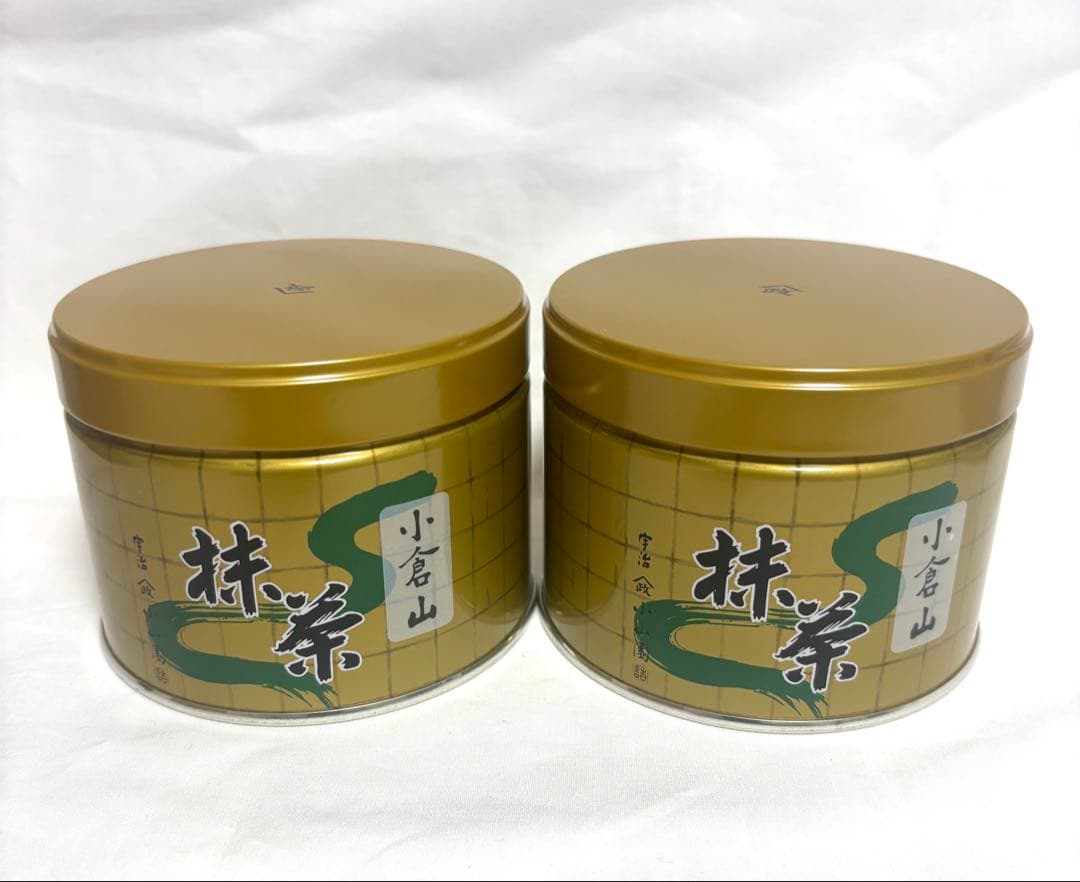 山政小山園　小倉山　150g 2缶