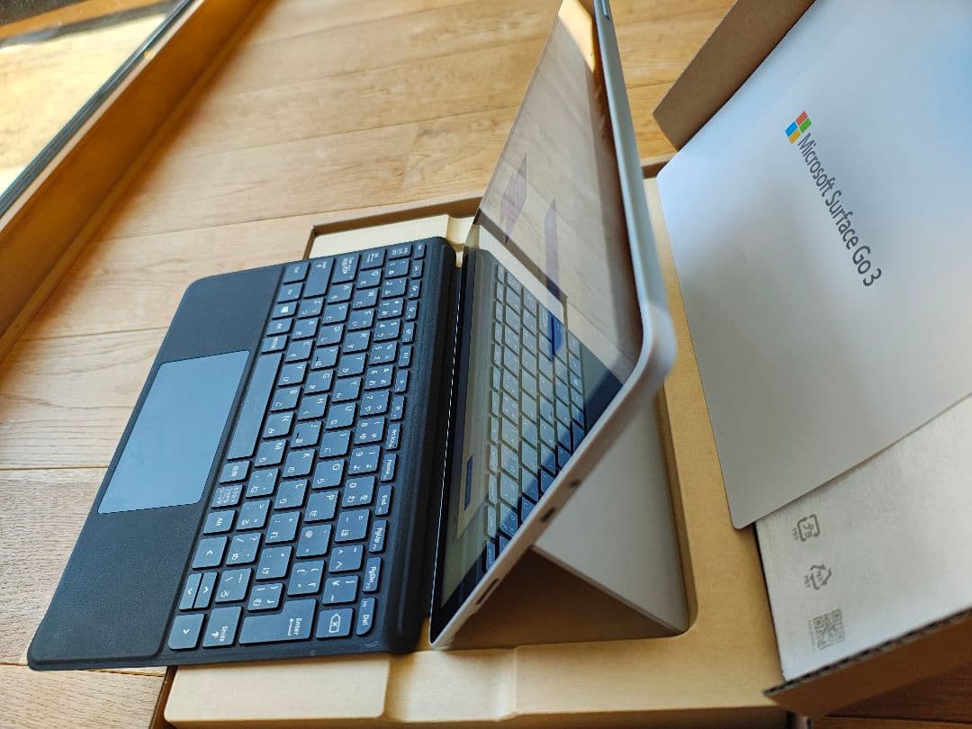 Microsoft Surface Go 3 128GBSSD　バッテリ95%