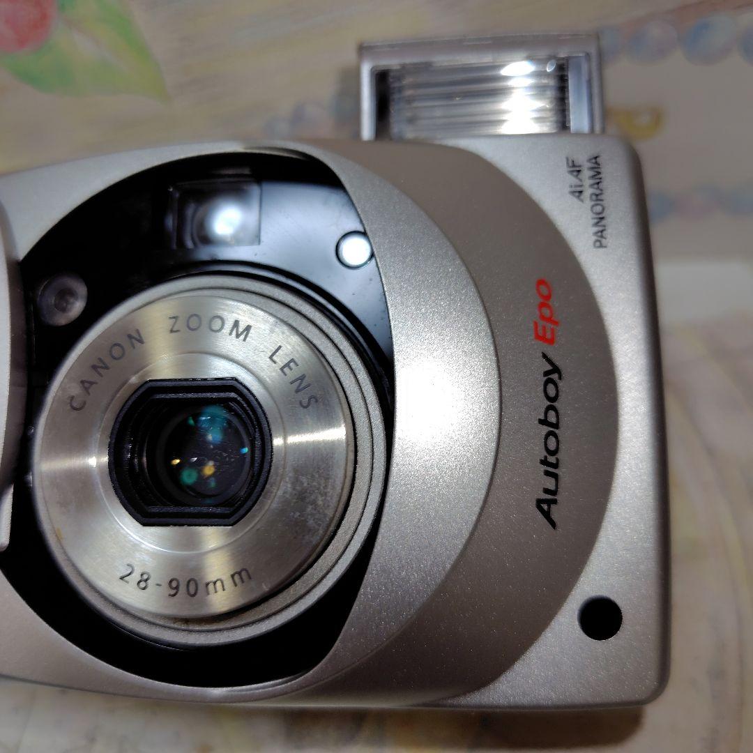 ☆極上級美品❕完動品(^-^)v☆☆ キヤノンオートボーイ EPO