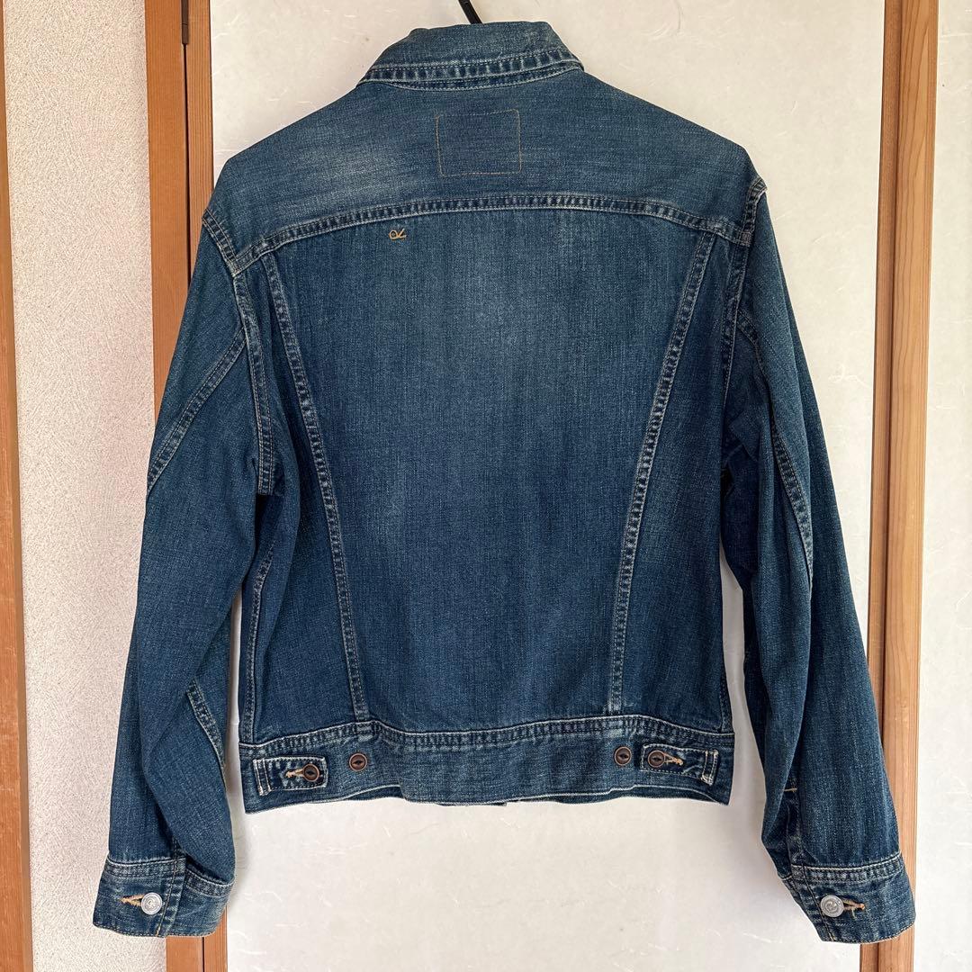 45rデニムジャケット デニムブルー