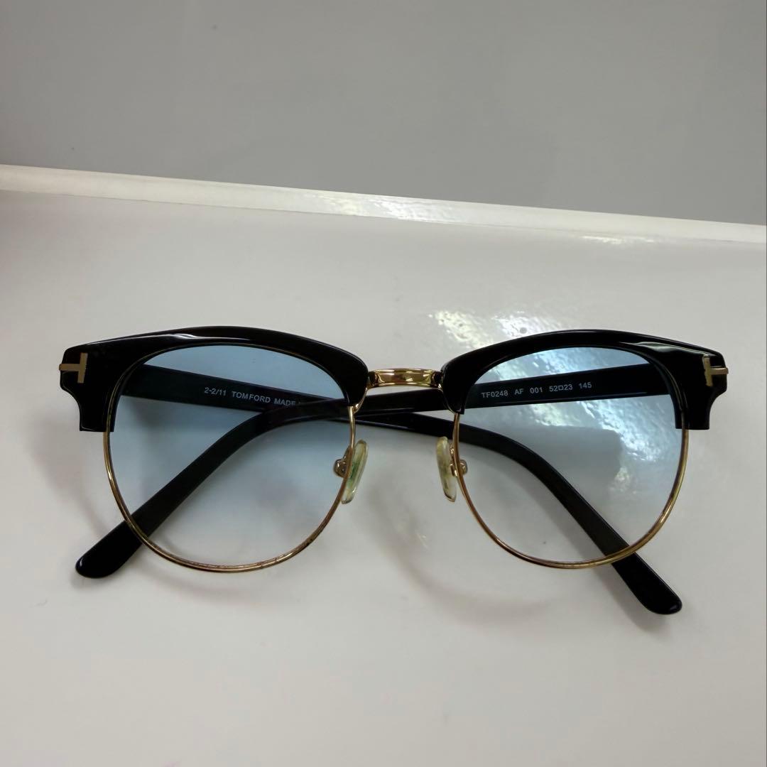 TOM FORD TF0248 サングラス メガネ　度なし　トムフォード