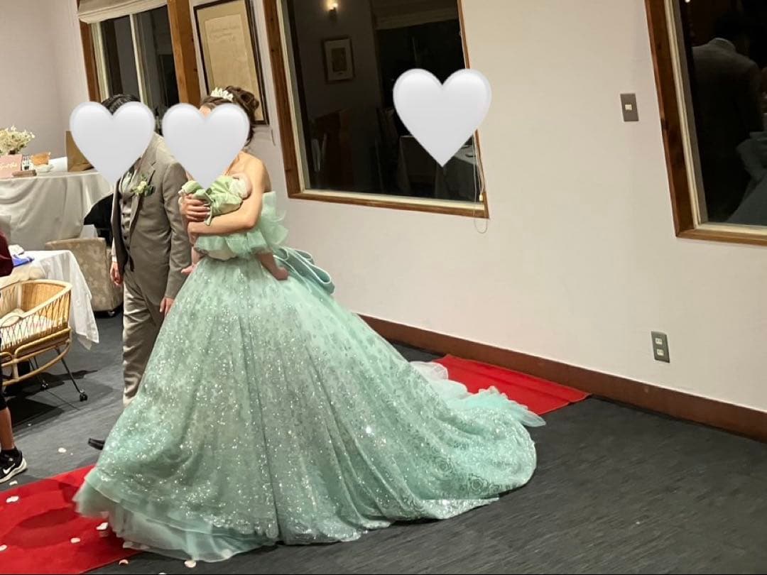 【バービー】7～11号ウエディングドレスパニエ付き