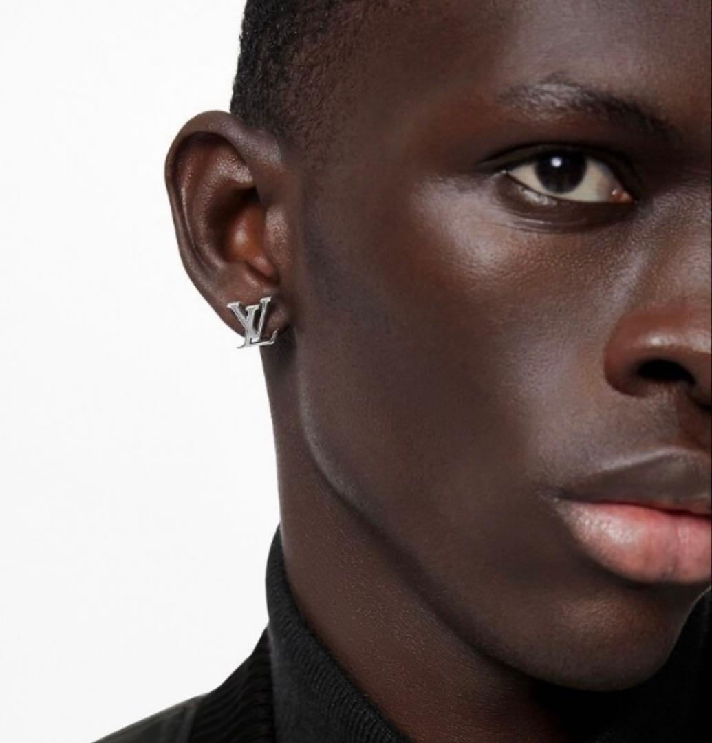 【LOUIS VUITTON】LV インスティンクト　ピアス　ヴィトン⭐︎美品⭐︎