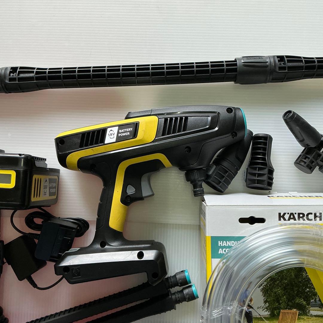 KARCHER 高圧洗浄機 KHB6 オプション満載 【お買い得】