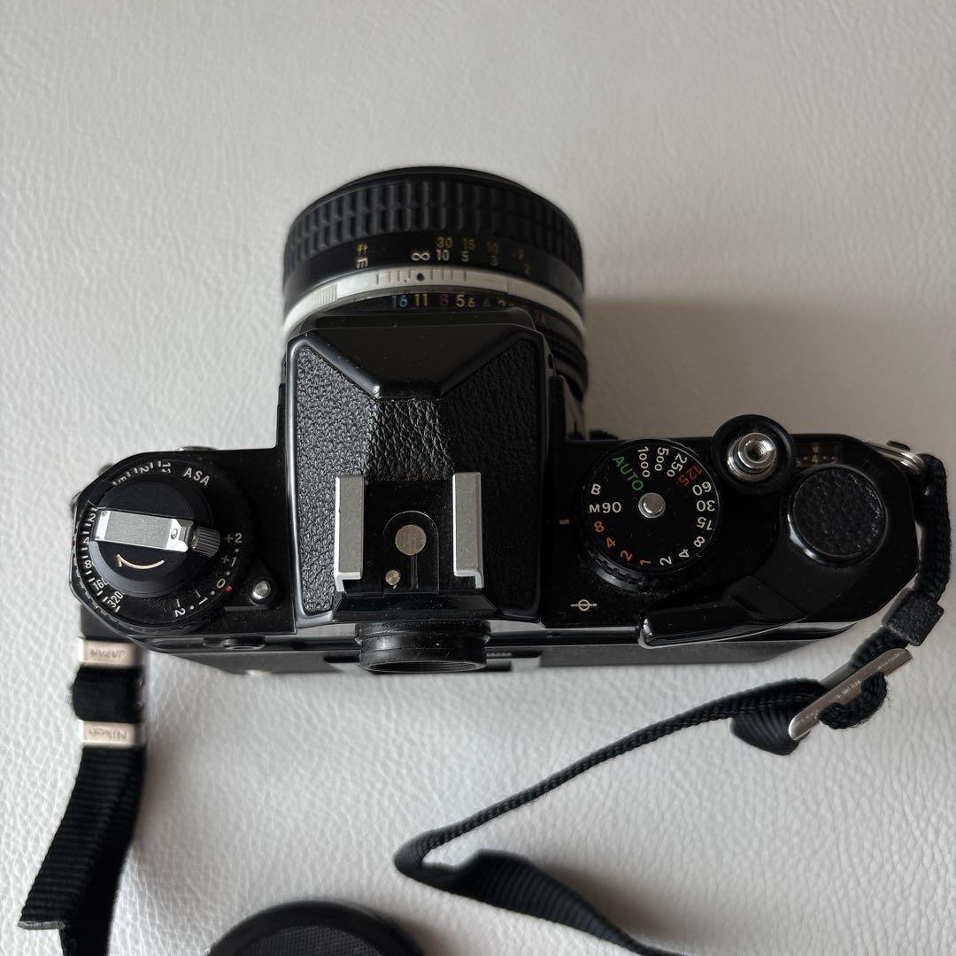 ジャンク品　Nikon 一眼レフカメラ FE NIKKOR 50mm f/1.4