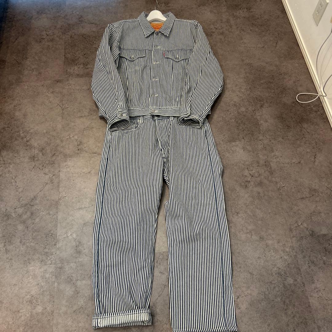 LEVI'S ×NIGO 557 XX 501xx セットアップ