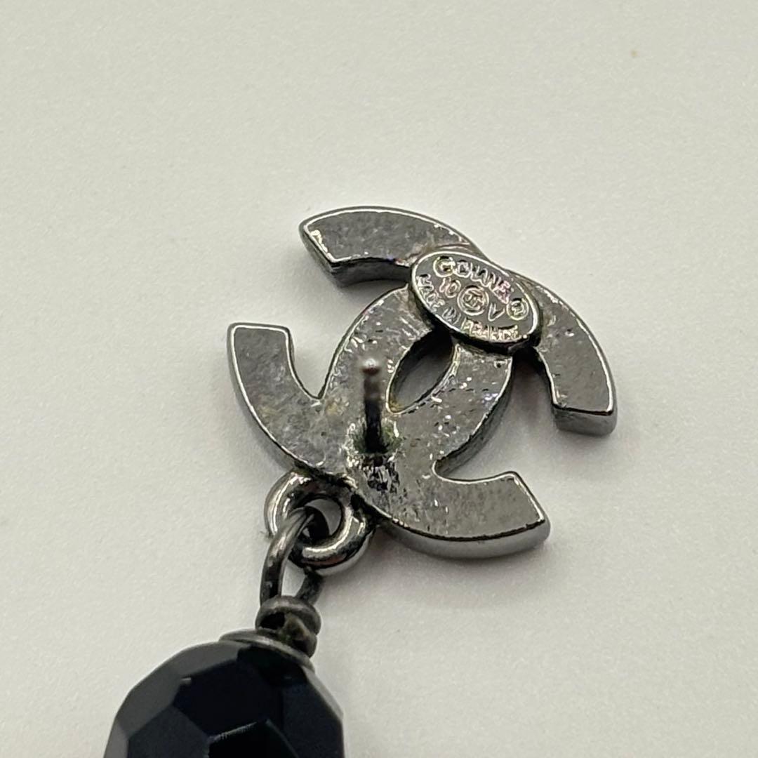 CHANEL シャネル　ピアス　ココマーク　シルバー　10V レディース