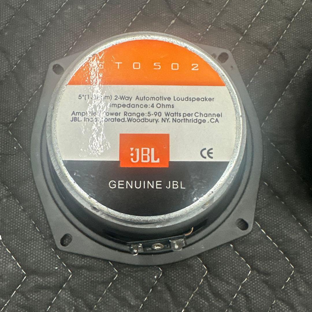 JBL GTO502 スピーカー　新品未使用品　NOS 希少　ローライダー