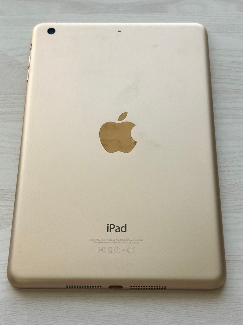 【美品】iPad mini Wi-Fi 128GB gold