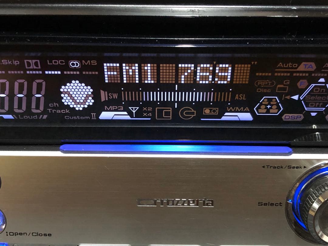 【希少】carrozzeria FH-P077MD