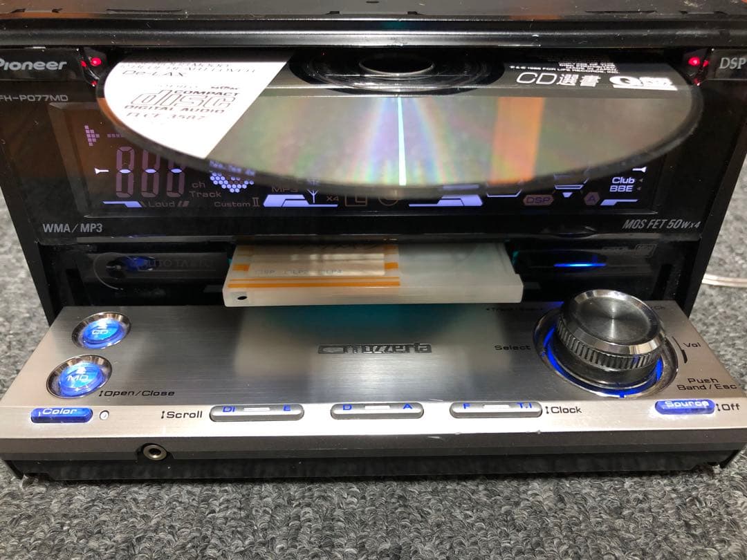 【希少】carrozzeria FH-P077MD