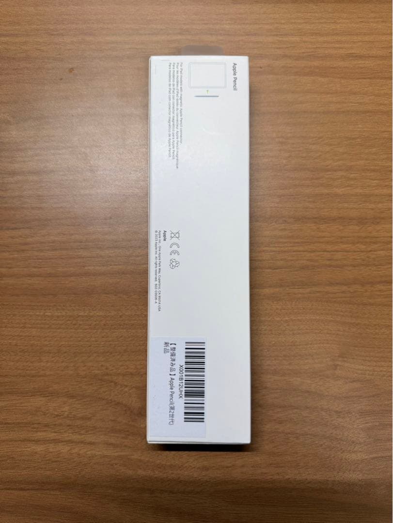 Apple Pencil 第二世代　（ほぼ未使用）