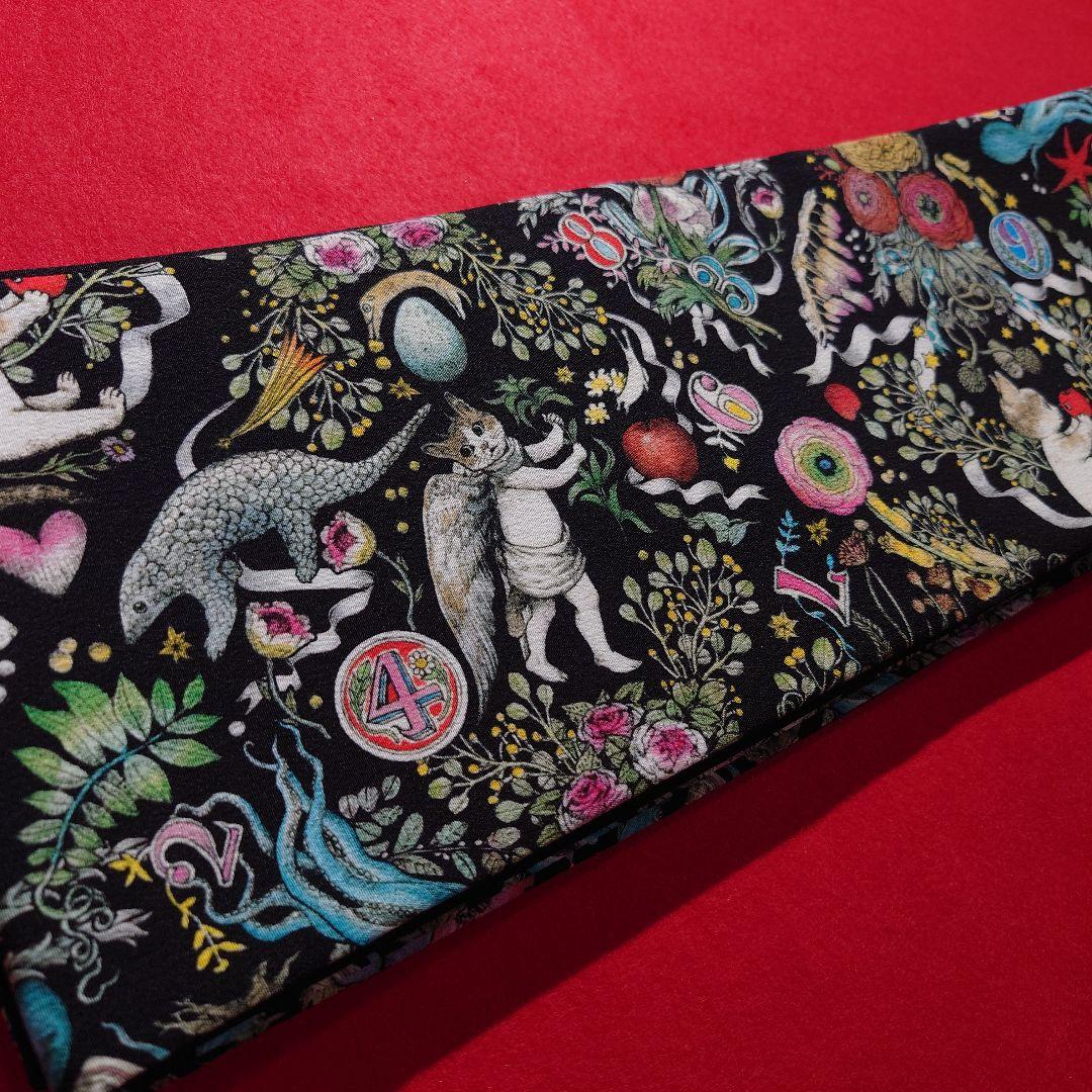 完売品　ヒグチユウコ半幅帯　浴衣