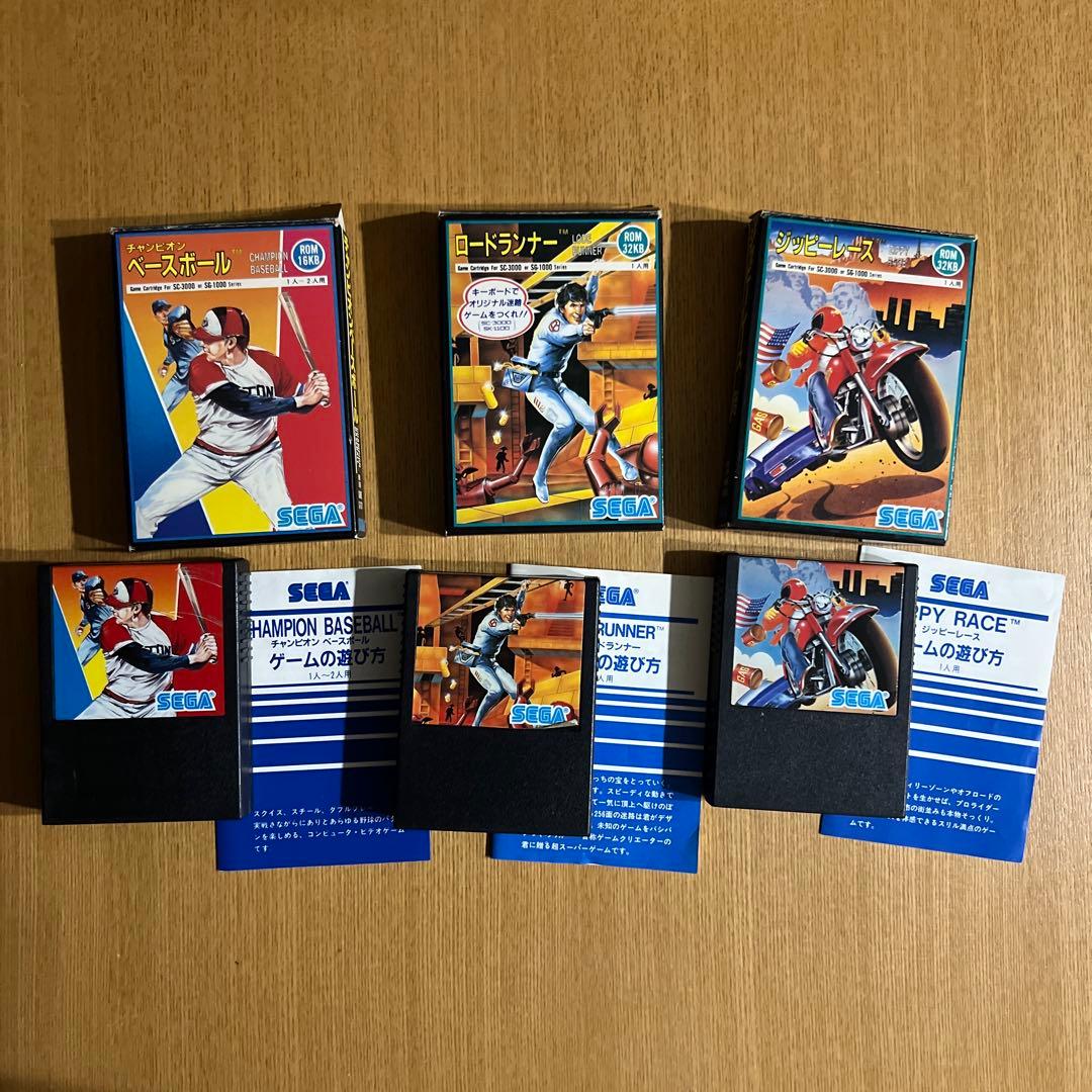 SEGAマークⅢ　ソフト　6本セット